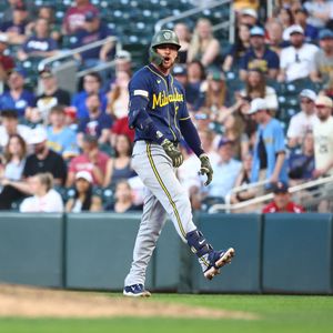 Image post by @Brewers on Twitter