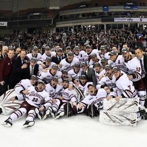 Image post by @umasshockey on Instagram