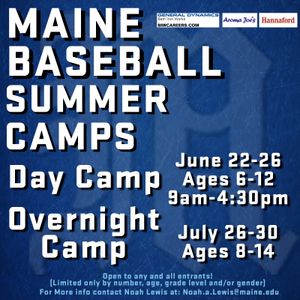 Image post by @mainebaseball on Instagram