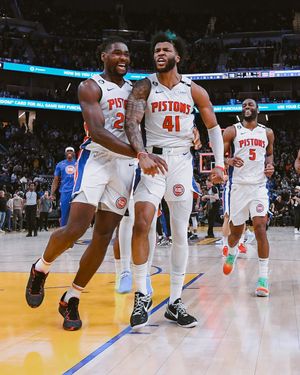 Image post by @DetroitPistons on Twitter