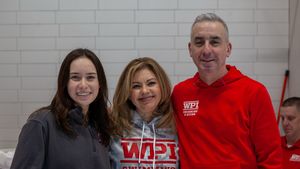 Image post by @wpiathletics on Instagram