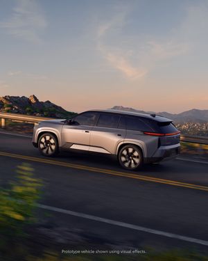 Image post by @toyotausa on Instagram