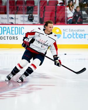 Image post by @Capitals on Twitter/X