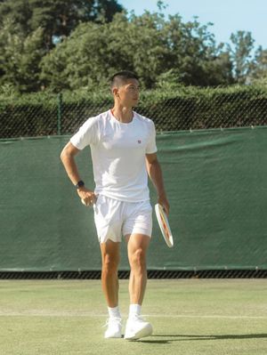 Image post by @tenniswithdylan on Instagram