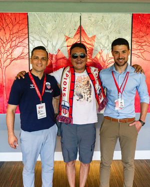 Image post by @atletiottawa on Instagram