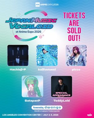 Image post by @animeexpo on Instagram