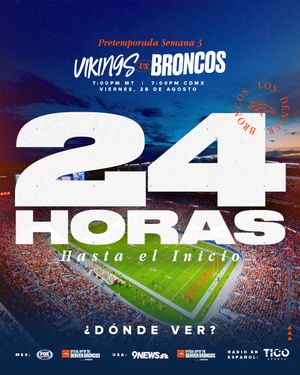Image post by @broncosespanol on Instagram