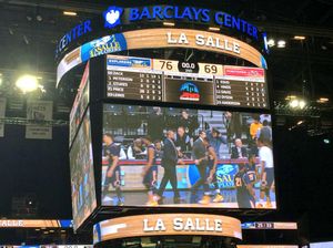 Image post by @barclayscenter on Twitter