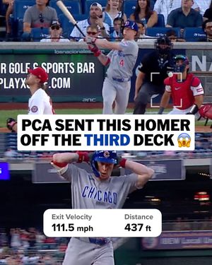 Image post by @mlb on Instagram