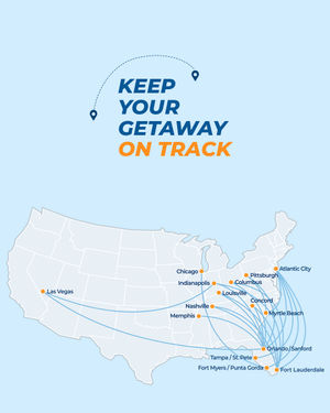 Image post by @allegiant on Instagram