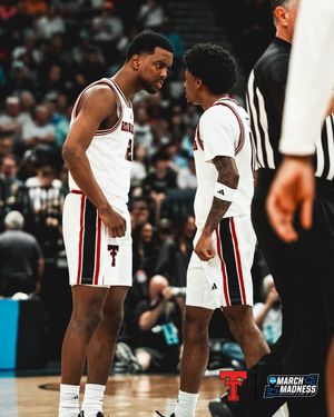 Image post by @texastechmbb on Instagram