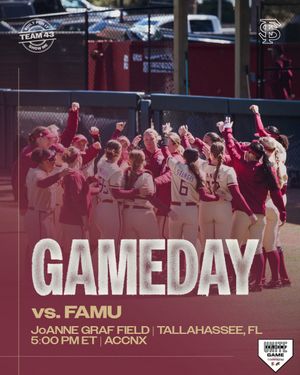 Image post by @fsusoftball on Instagram