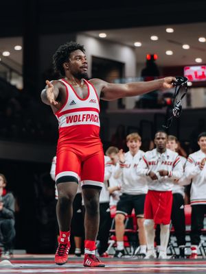 Image post by @wolfpackwrestling on Instagram