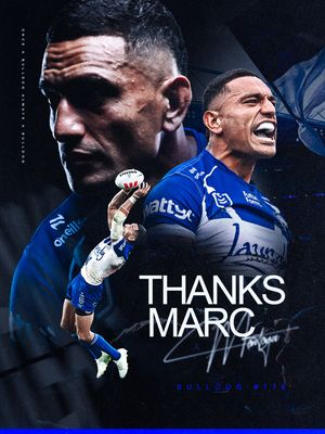 Image post by @nrl_bulldogs on Instagram