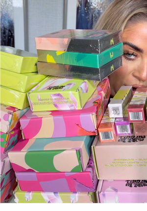 Video post by @beckymorganmakeup on TikTok