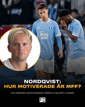 Image post by @fotbolldirekt on Instagram