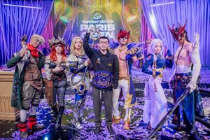 Image post by @teamfighttactics on Instagram