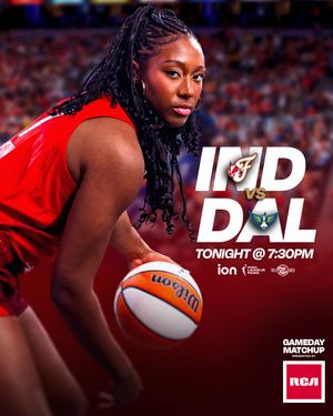Image post by @indianafever on Instagram