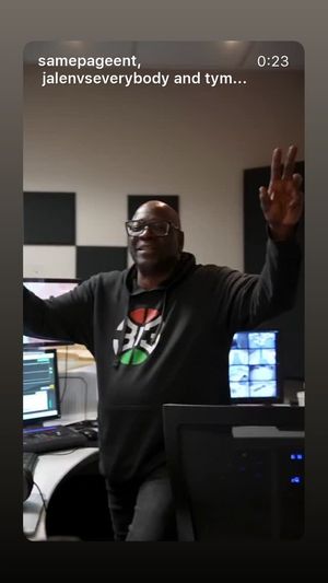 Video post by @jalenrose on Facebook