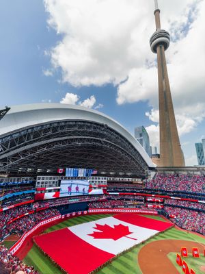 Image post by @bluejays on Instagram