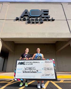 Image post by @acepickleballclub on Instagram