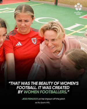 Image post by @womensgamemib on Instagram