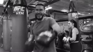 Video post by @UFCFITPuyallup on Facebook