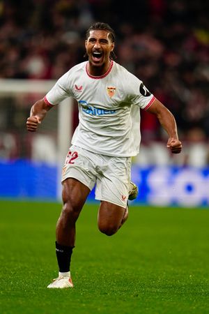 Image post by @SevillaFC on Twitter