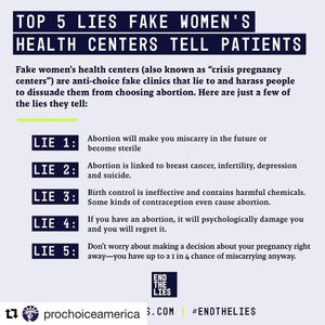 Image post by @shoutyourabortion on Instagram