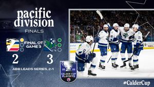 Image post by @TheAHL on Twitter