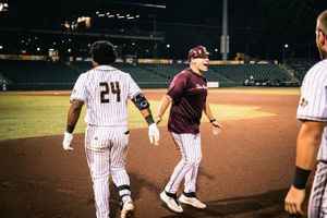 Image post by @texasstatebaseball on Instagram
