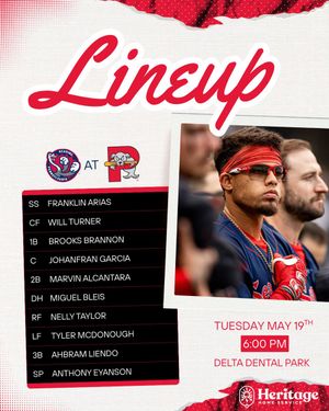 Image post by @PortlandSeaDogs on Twitter
