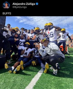 Image post by @michigan__football on Instagram