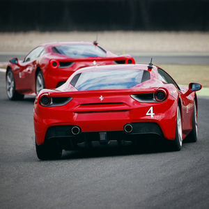 Image post by @ferrari on Instagram