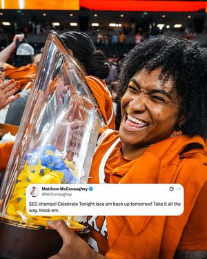 Image post by @texaslonghorns on Instagram