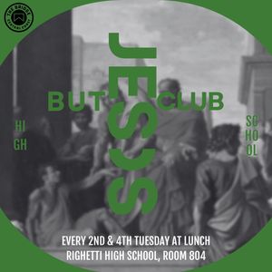 Image post by @butjesusclub on Instagram