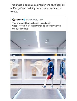 Image post by @mlbhallofgood on Instagram