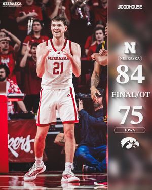 Image post by @huskermbb on Instagram