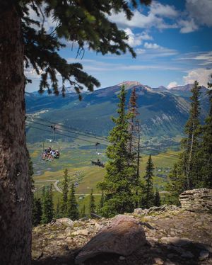 Image post by @skicrestedbutte on Instagram