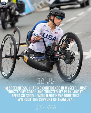 Image post by @usparacycling on Instagram
