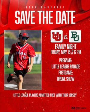 Image post by @utahbaseball on Instagram
