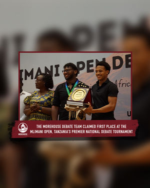 Image post by @morehouse1867 on Instagram