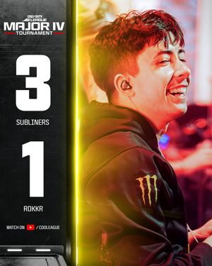 Image post by @CODLeague on Twitter