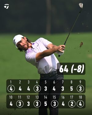 Image post by @taylormadegolf on Instagram