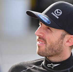 Image post by @mazdamotorsports on Instagram