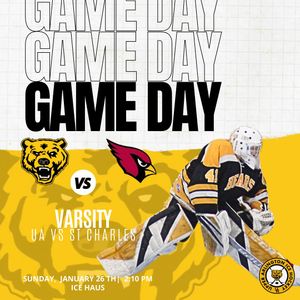 Image post by @ua_ice_hockey on Instagram