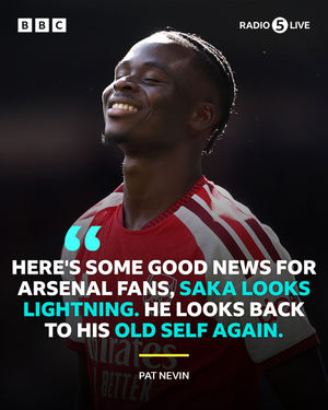 Image post by @5livesport on Instagram