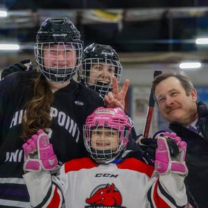 Image post by @hpuwomenshockey on Instagram