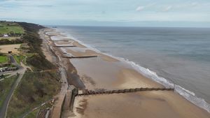 Video post by @NorthNorfolkDC on Facebook