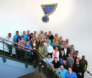 Image post by @stlouisblues on Instagram